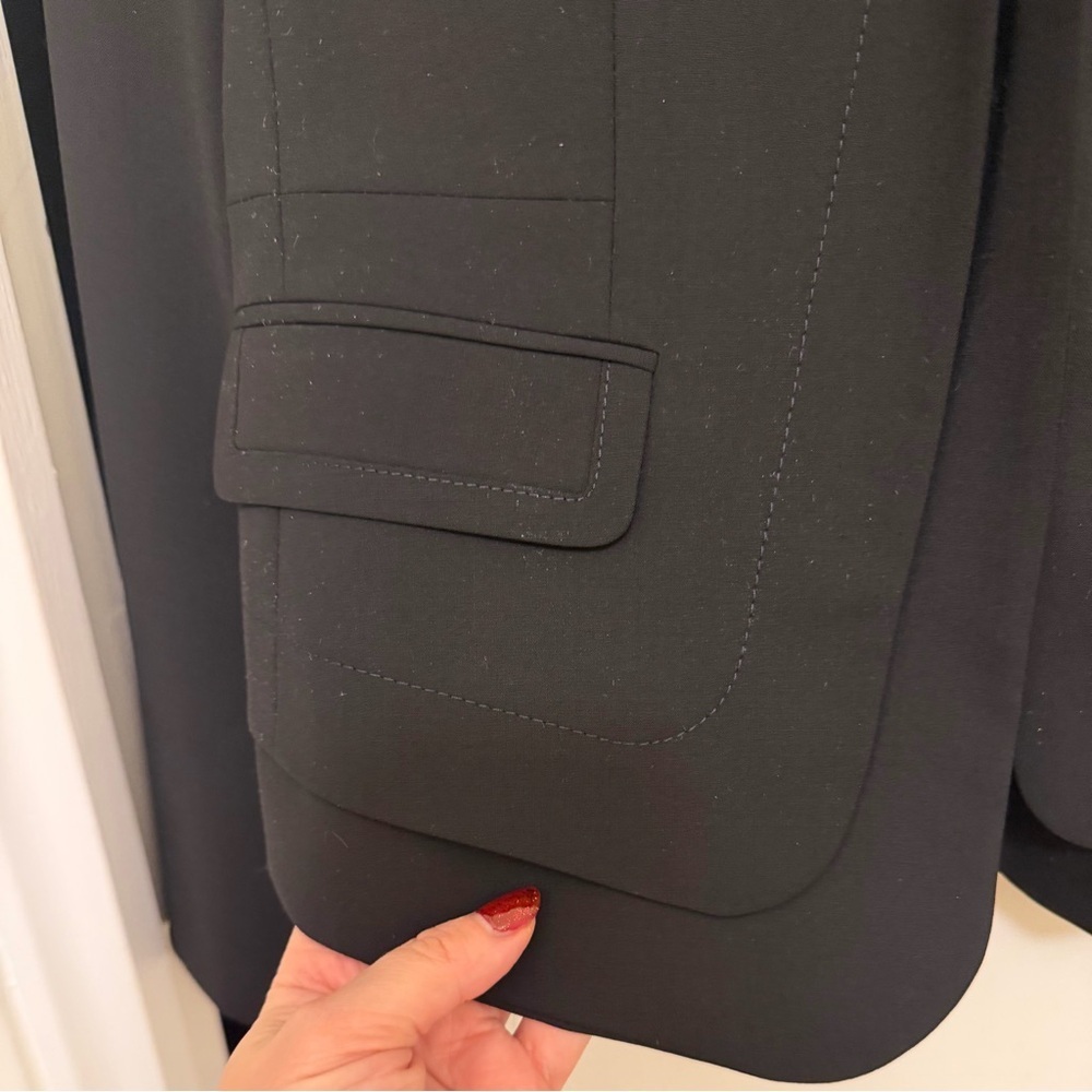 Hugo Boss Elegant Black Blazer in wool fabric Matching jacket - Picture 7 of 16